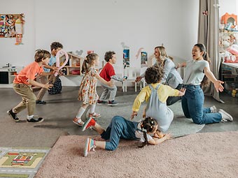 Как организовать пространство для детей 6-7 лет