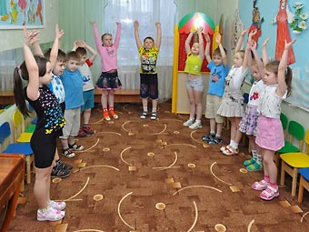 Физкультминутки в детском саду