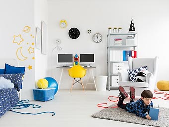 5 советов родителям по обустройству детской