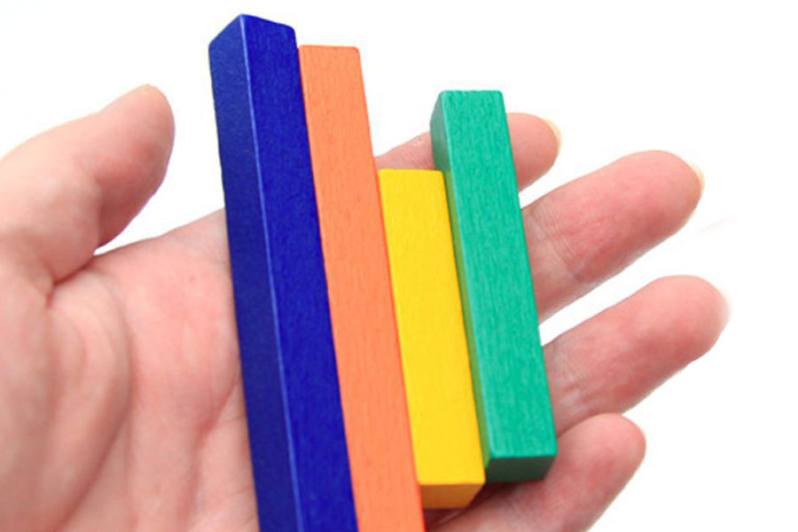 Как полюбить математику? Волшебные палочки Кюизенера