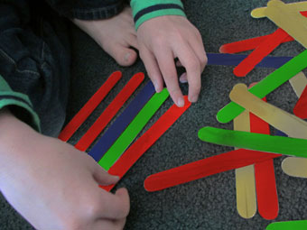 Занимательная математика. Счетные палочки Кюизенера