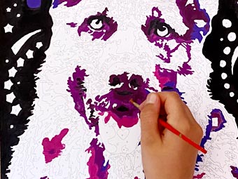 Сочетаются ли живопись и математика? Советы родителям дошкольников