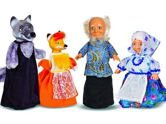 Играем в театр?﻿ Перчаточный и рукавичный театры