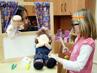 Технология работы со страхом, связанным с медицинским учреждением