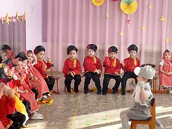 Весенний утренник