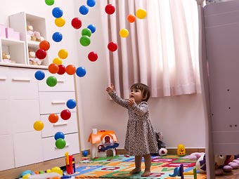 Чтобы мячики были в радость