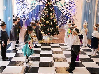 Шахматный мир в образовательной среде дошкольного учреждения. Возможно?