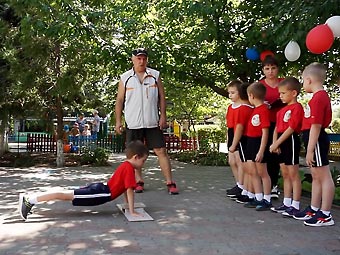 Первые шаги в ГТО