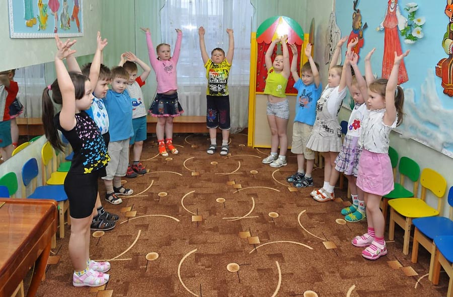 Физкультминутки в детском саду Физкультминутки в детском саду