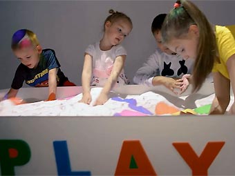 Интерактивная песочница Ronplay