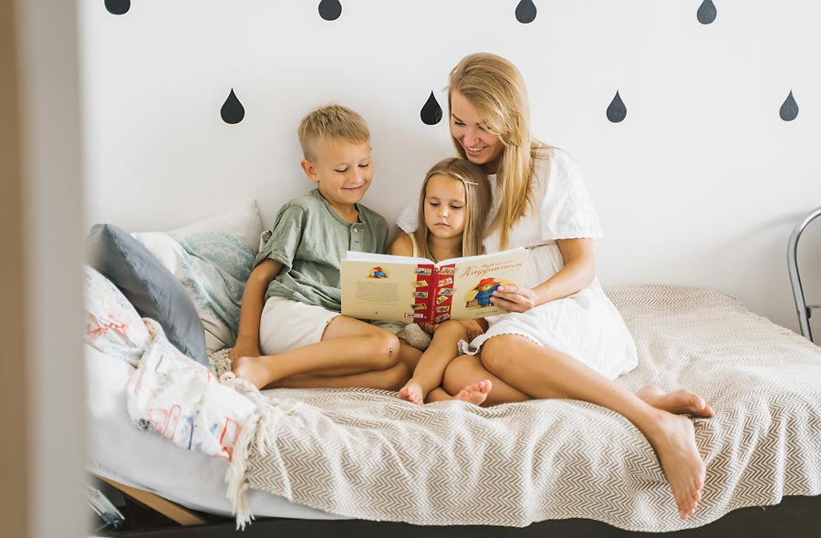 Весенние книжки для Юры и Маришки Весенние книжки для Юры и Маришки