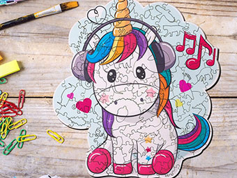 Фигурные пазлы. Новый взгляд на привычную игру?