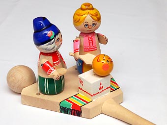 Арт-методика «Театр на столе». Возможна с богородскими игрушками?