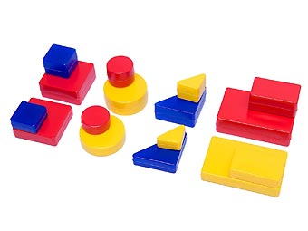 Блоки Дьенеша: 4 игры для дошкольников