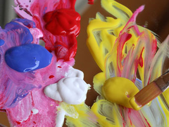 Игровой набор «Мольберт» с зеркалом