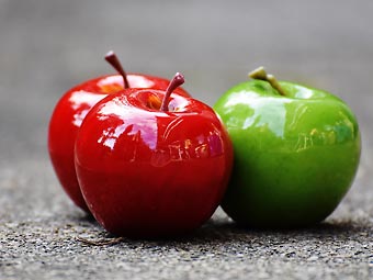 Арт-методика «Катись, яблочко, по тарелочке»