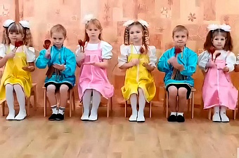 Приобщение дошкольников к культурному наследию через игру на ложках