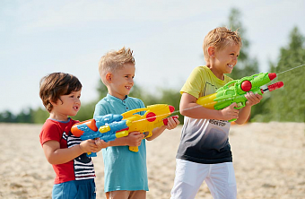 Как играть с детьми?