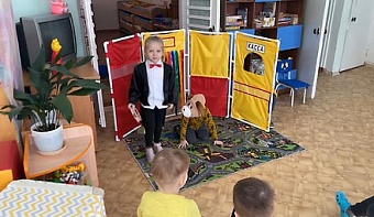 Сюжетно-ролевая игра «Цирк»