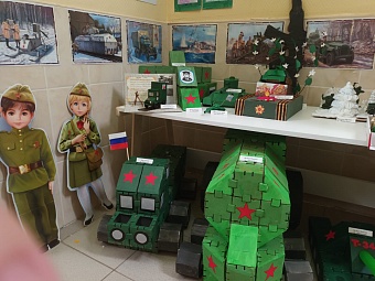 Военная техника на страже Родины