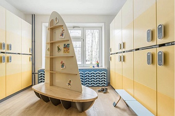 Чек-лист для родителей. Что должно быть в шкафчике у малыша в детском саду?